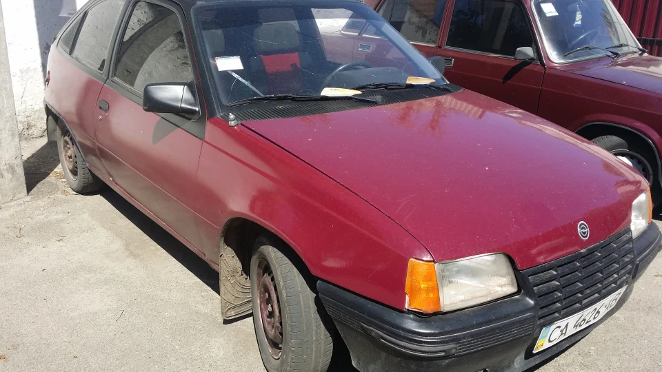 Opel Kadett 3
