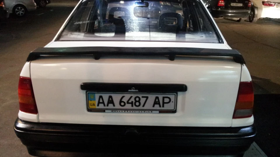 Opel Kadett 3