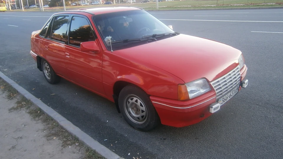Opel Kadett ↯ⓇⒺⒹ ⓁⒾⒼⒽⓉⓃⒾⓃⒼ↯ 3