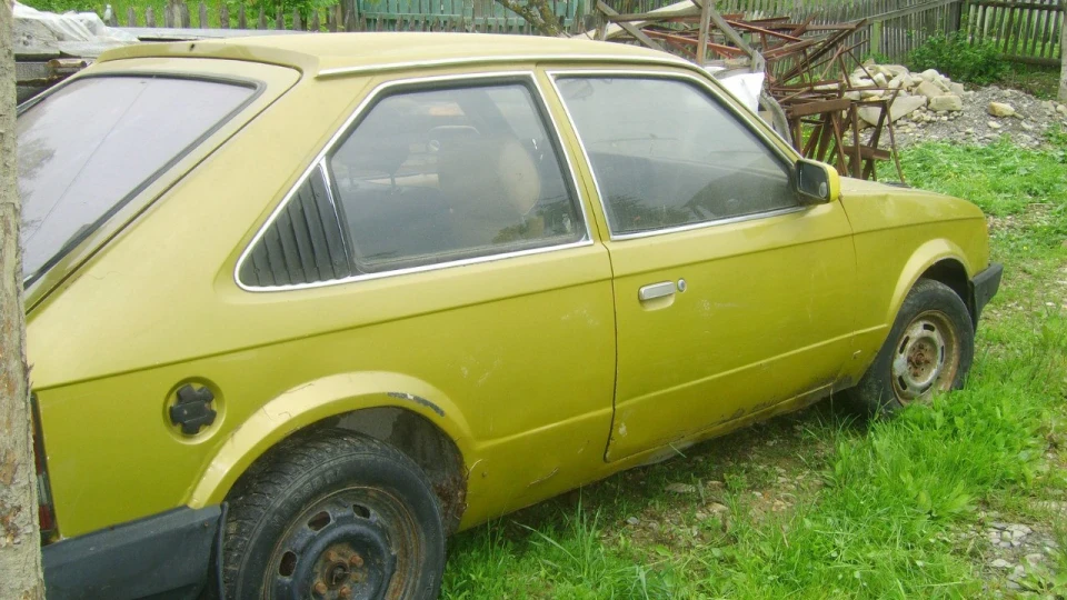 Opel Kadett 3