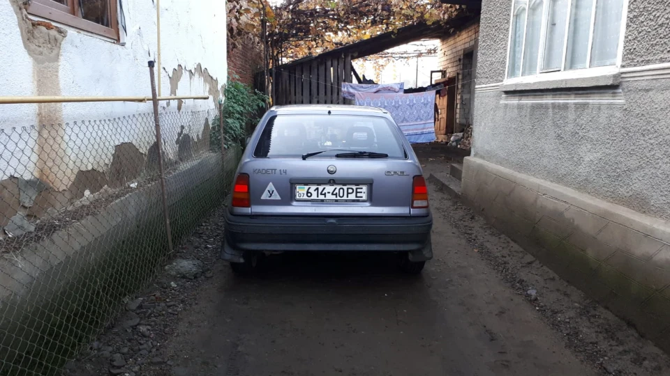 Opel Kadett 3