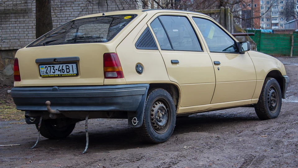 Opel Kadett 2