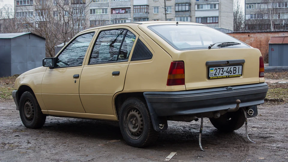 Opel Kadett 3
