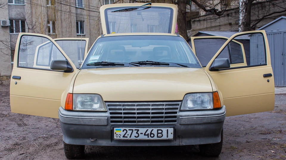 Opel Kadett 4
