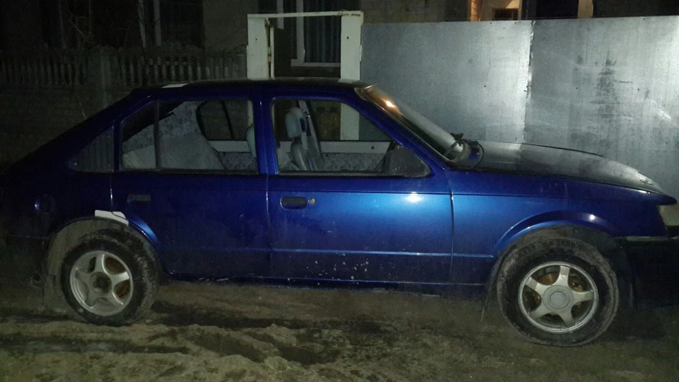 Opel Kadett 3