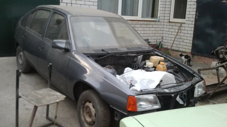 Opel Kadett 3