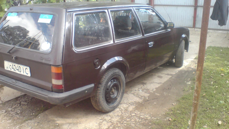 Opel Kadett 3
