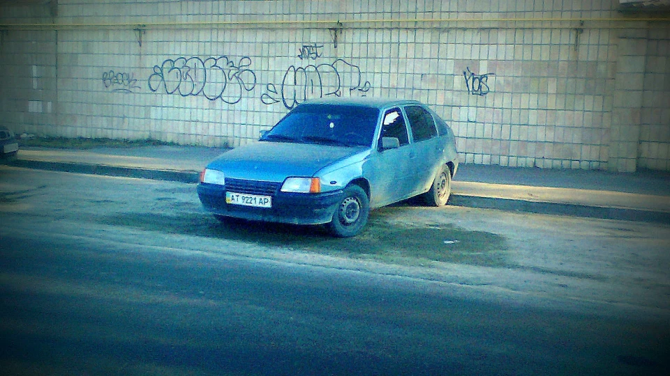 Opel Kadett 3