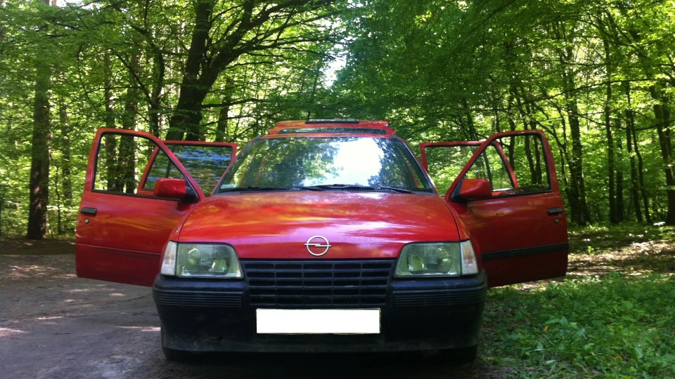 Opel Kadett 3