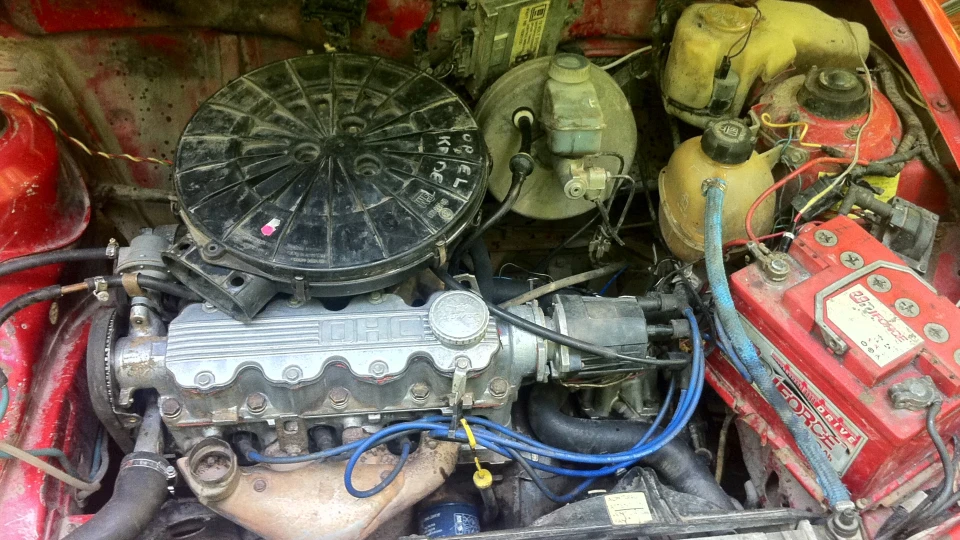 Opel Kadett 4