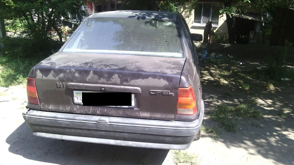 Opel Kadett 3