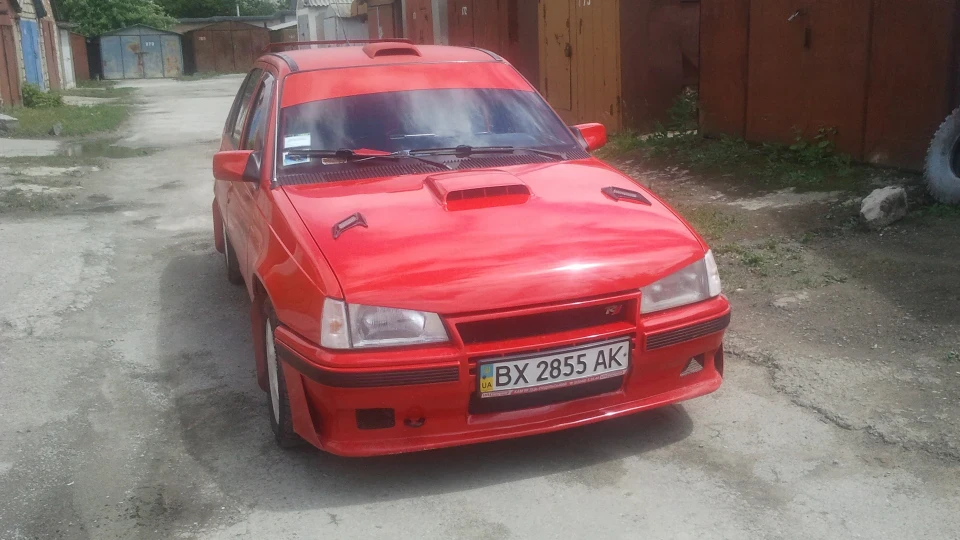 Opel Kadett 3