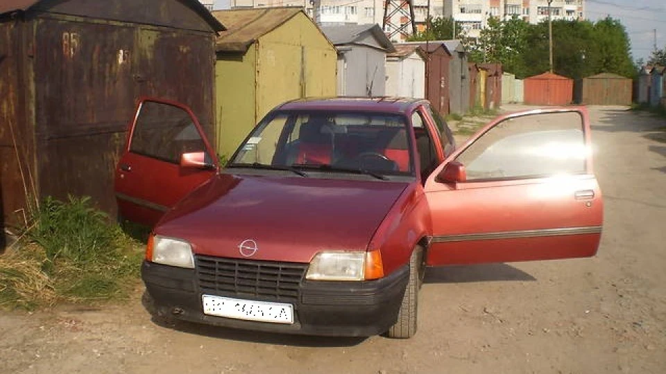 Opel Kadett 2