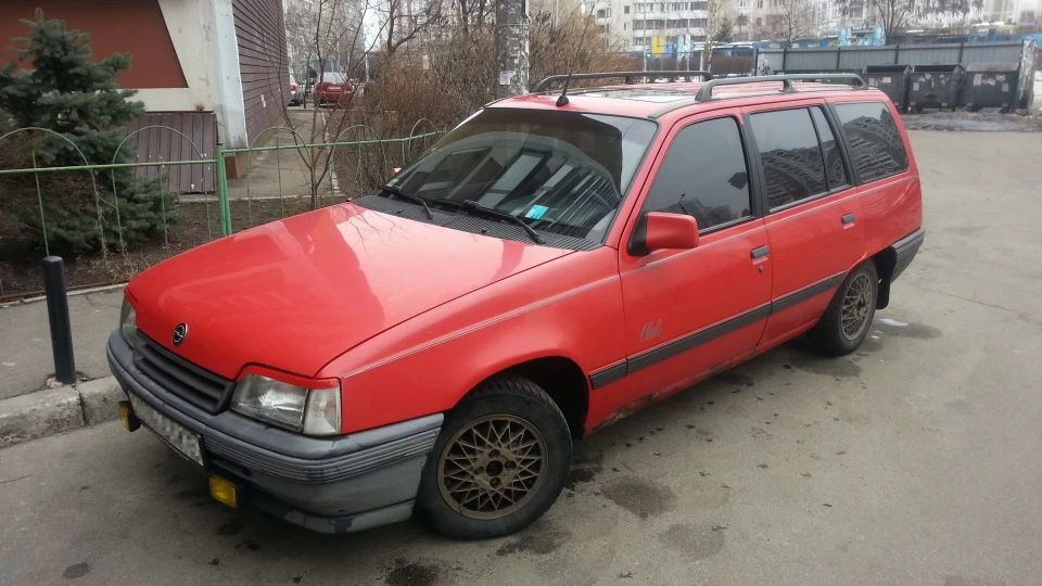 Opel Kadett 5