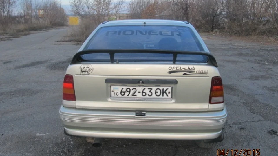 Opel Kadett 5