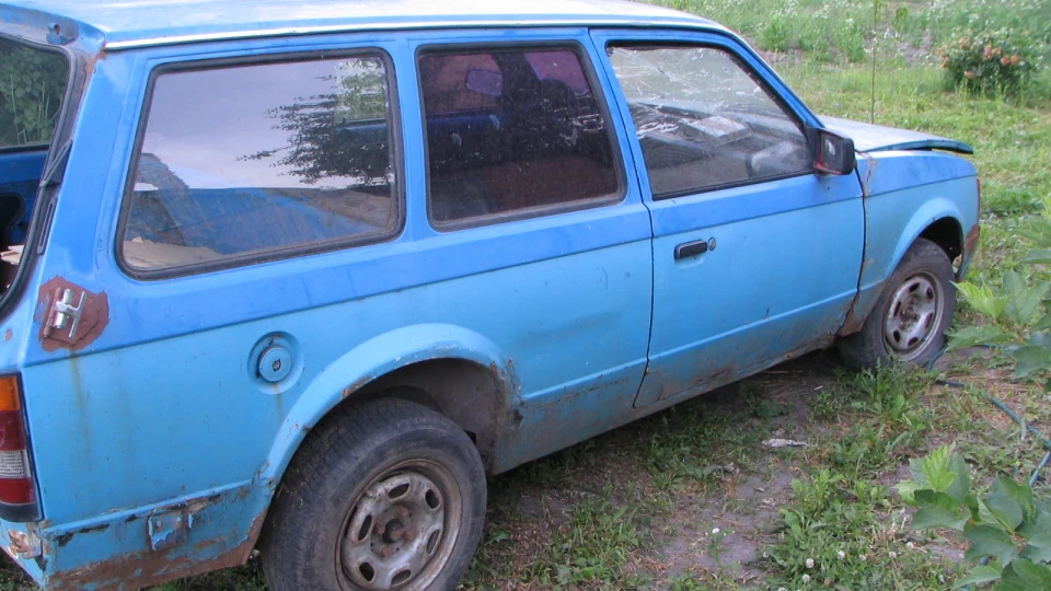 Opel Kadett 2