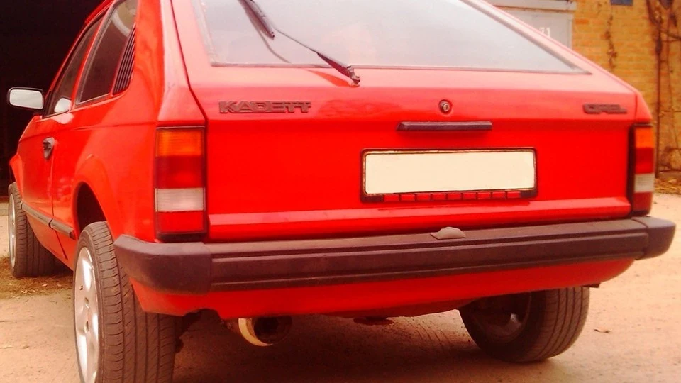 Opel Kadett 2