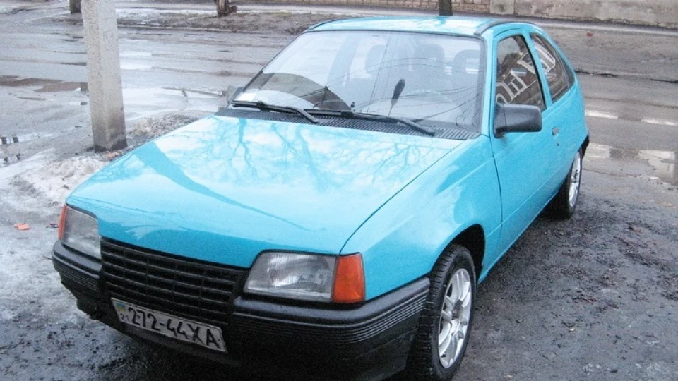 Opel Kadett 3