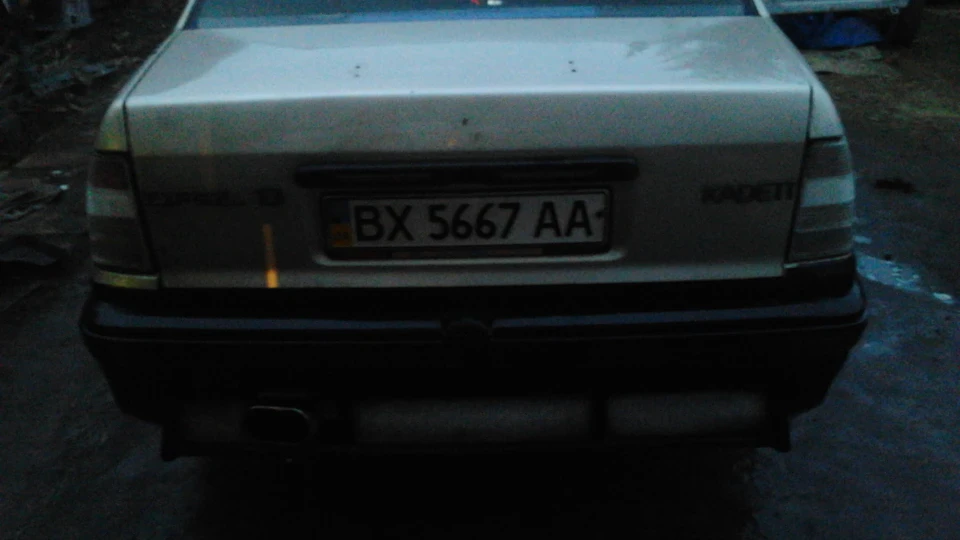 Opel Kadett 2