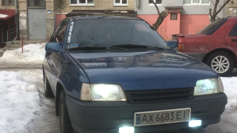 Opel Kadett ^_^ 2