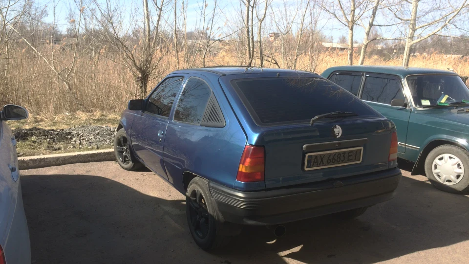 Opel Kadett ^_^ 3