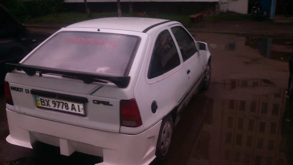 Opel Kadett 3