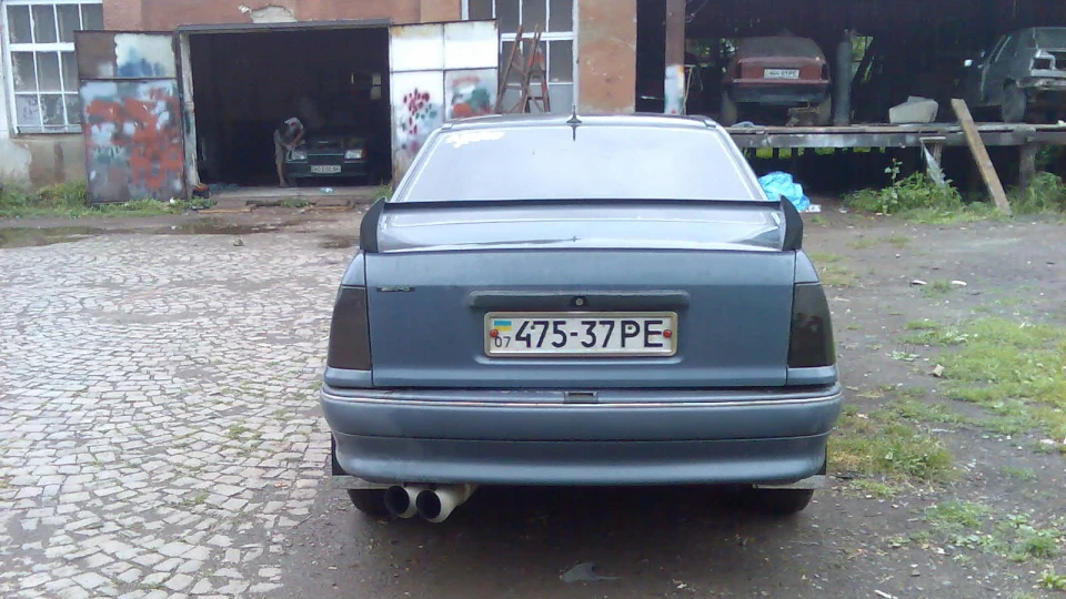 Opel Kadett 3