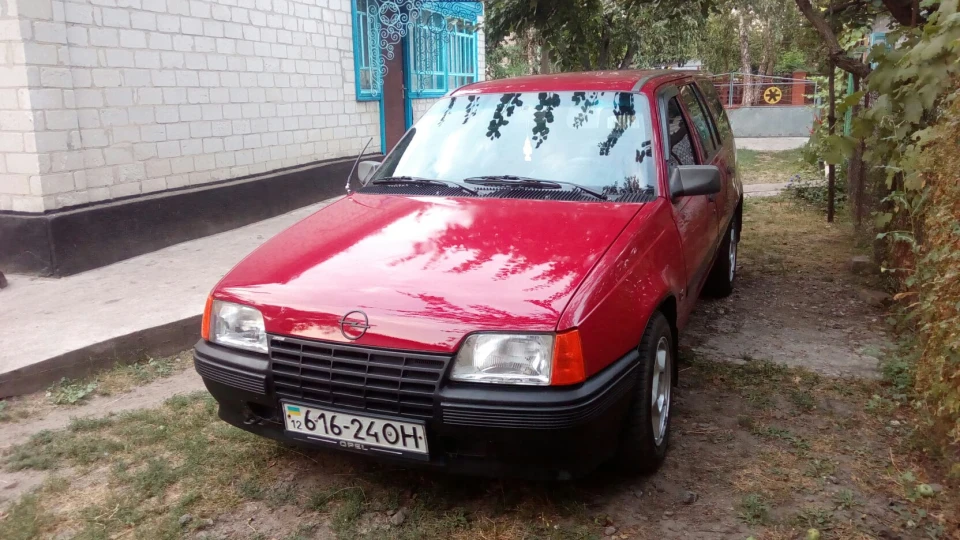 Opel Kadett 2