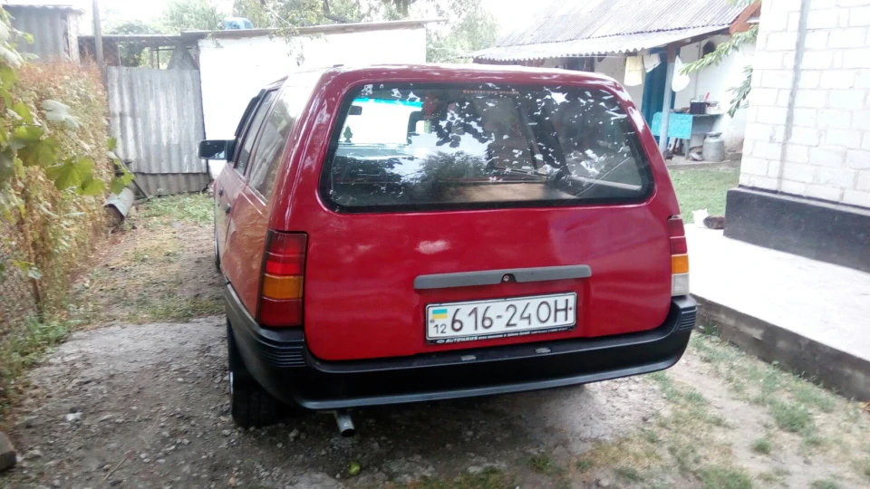 Opel Kadett 3