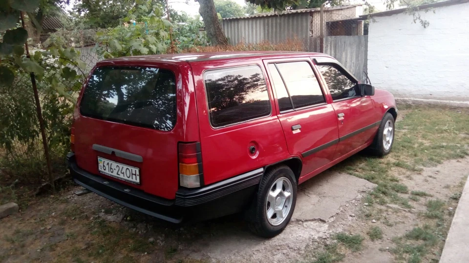 Opel Kadett 4
