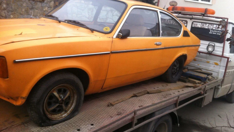 Opel Kadett 3