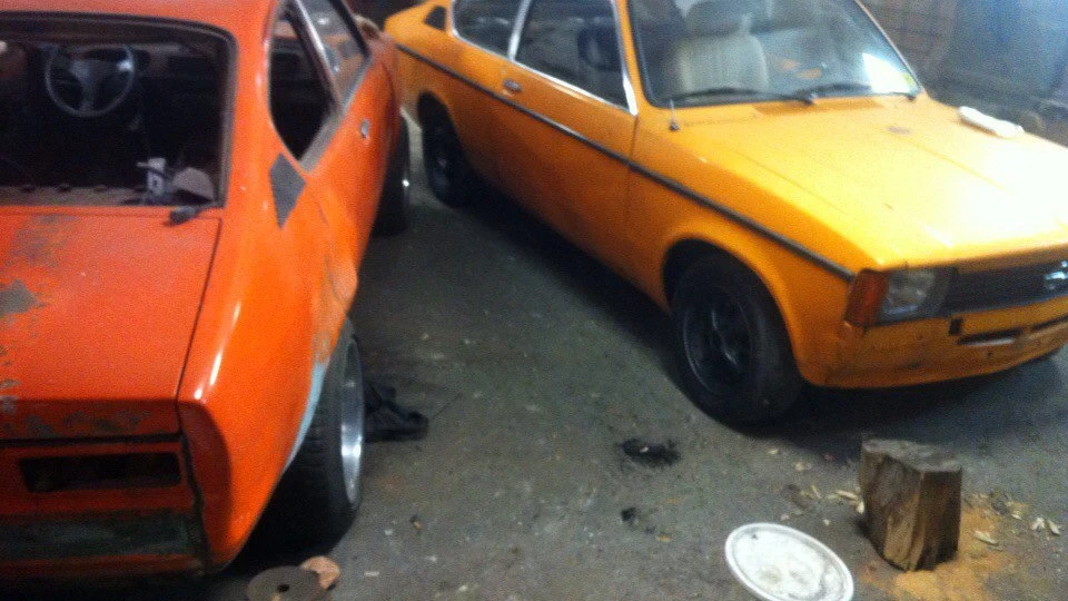 Opel Kadett 4