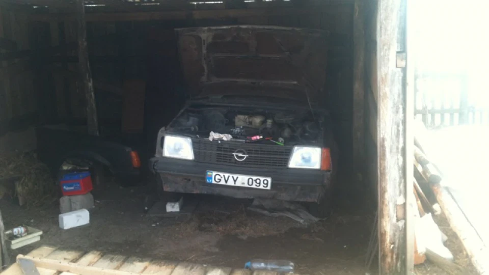 Opel Kadett 1.2st тепер він донор 2