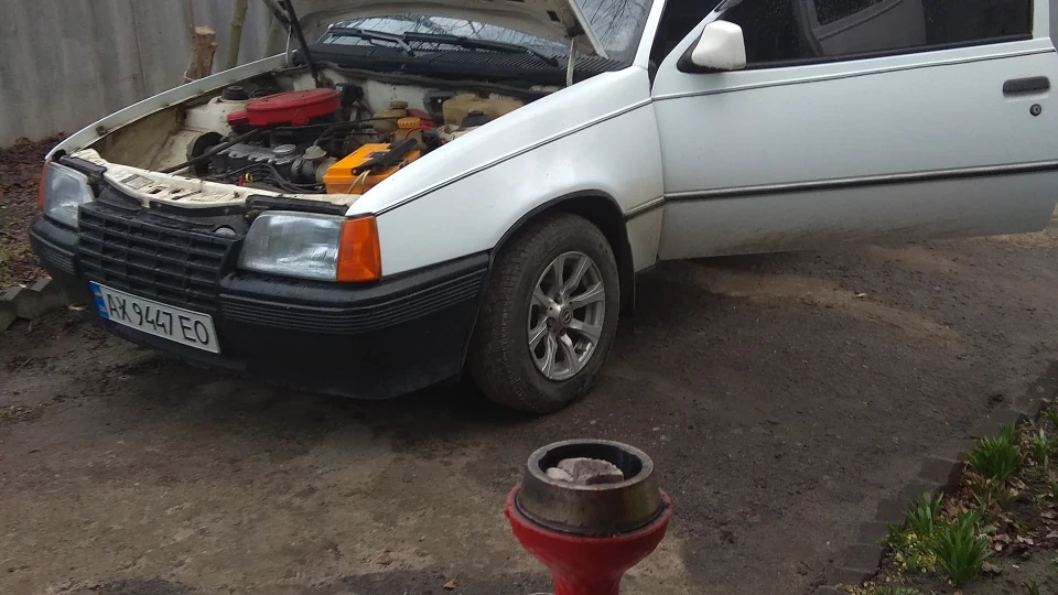 Opel Kadett 1.3 LPG 5