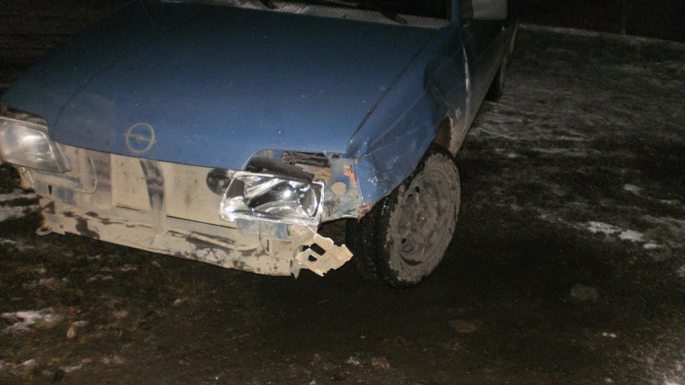 Opel Kadett 1.3; залізний Gans 2