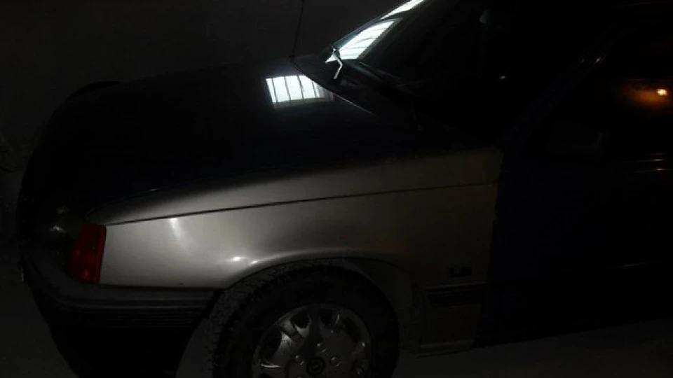 Opel Kadett 1.3; залізний Gans 3