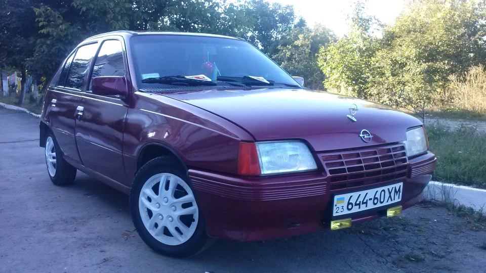 Opel Kadett 1.3 3