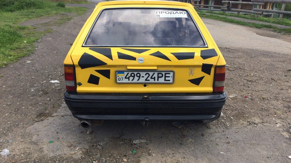 Opel Kadett 1,3 2