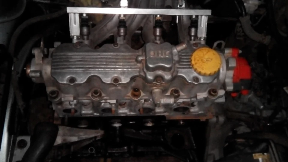 Opel Kadett 1.3=>GSi 2.0 8v 2