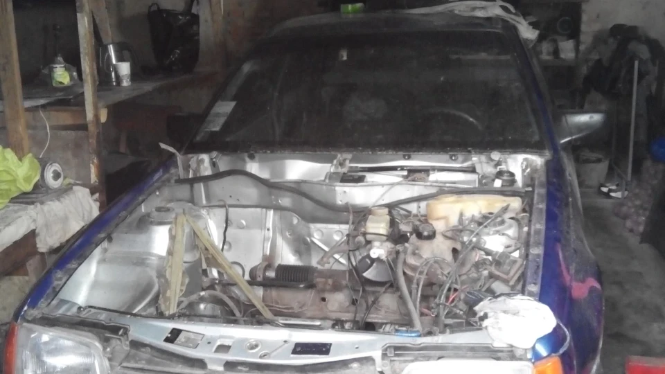 Opel Kadett 1.3=>GSi 2.0 8v 3