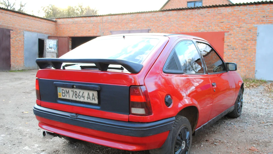 Opel Kadett 1.3і Вище за гори 2