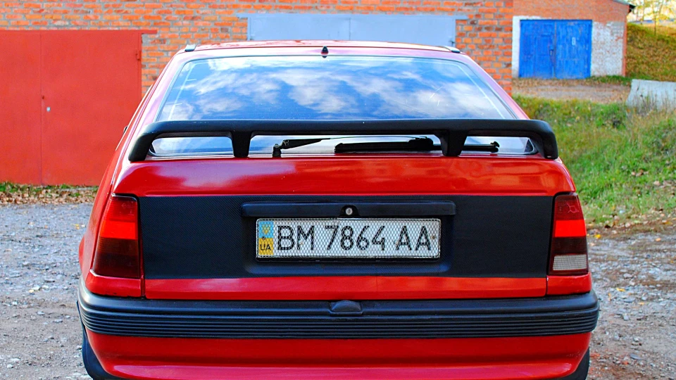 Opel Kadett 1.3і Вище за гори 3