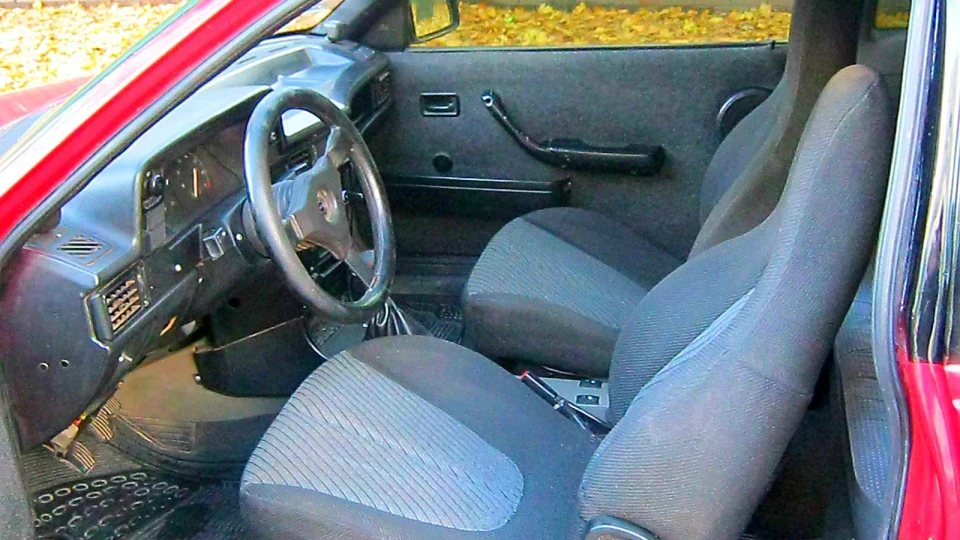 Opel Kadett 1.3і Вище за гори 5