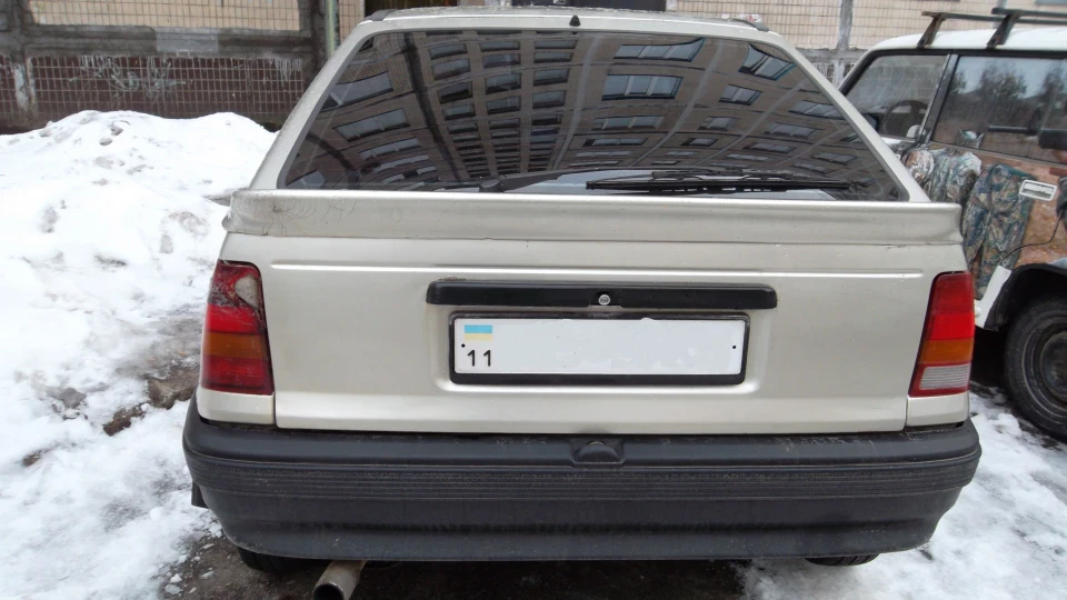 Opel Kadett 1.3л. 2
