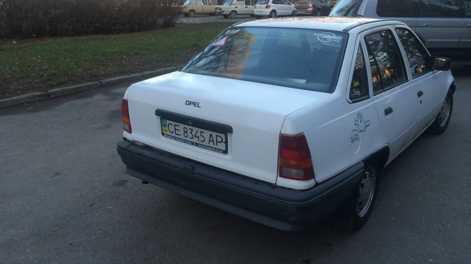 Opel Kadett 13nb 5