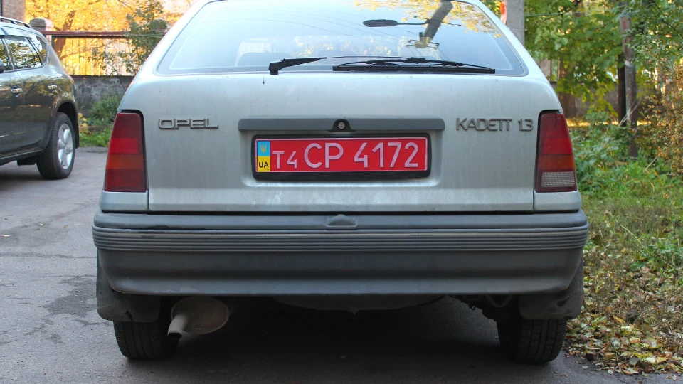 Opel Kadett 1.3NB 3