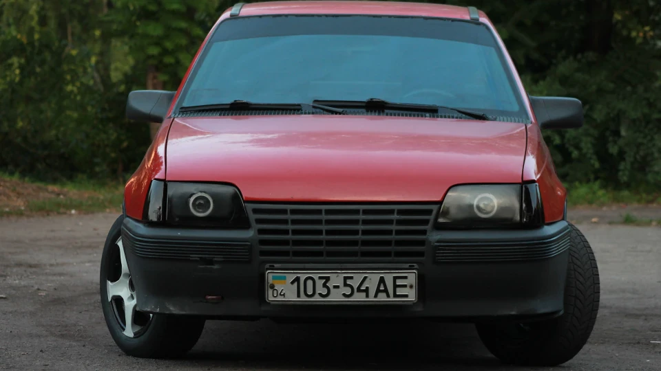 Opel Kadett 1.3s to X16xel