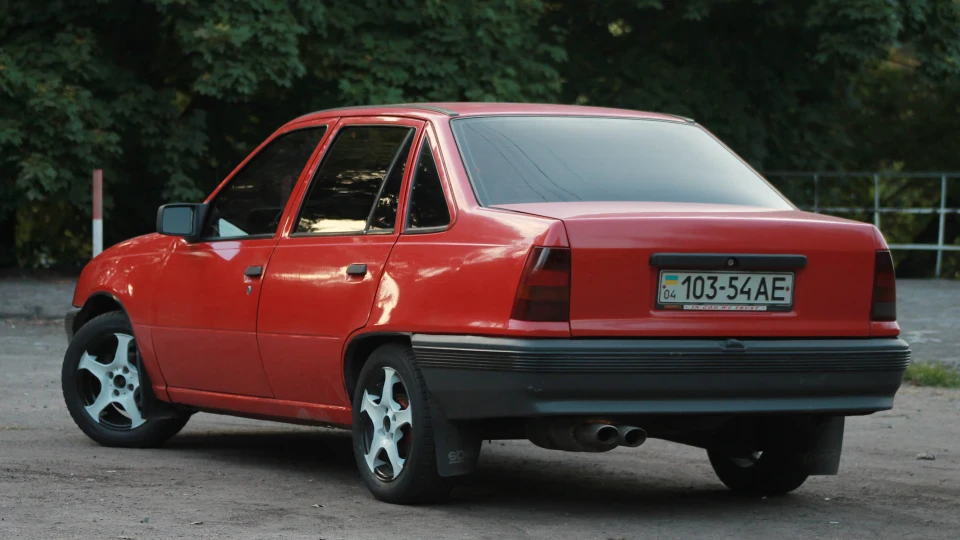 Opel Kadett 1.3s to X16xel 2