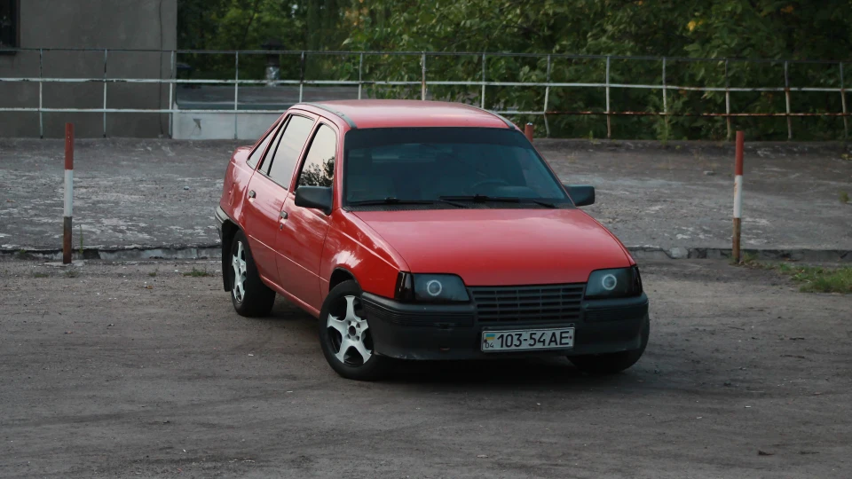 Opel Kadett 1.3s to X16xel 3