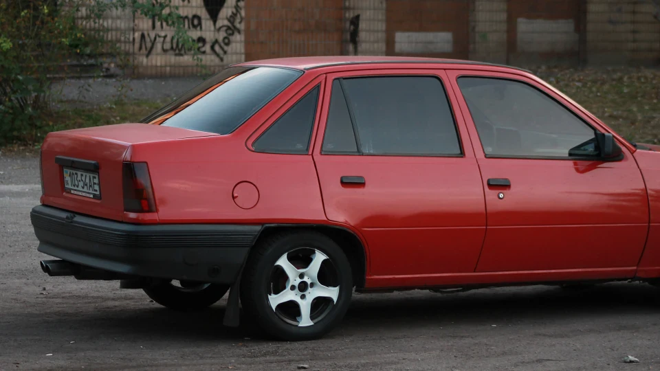 Opel Kadett 1.3s to X16xel 4
